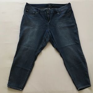 Torrid Dark Wash Skinny Jeans
